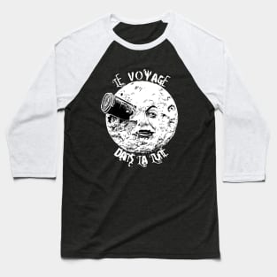 A Trip to the Moon Baseball T-Shirt